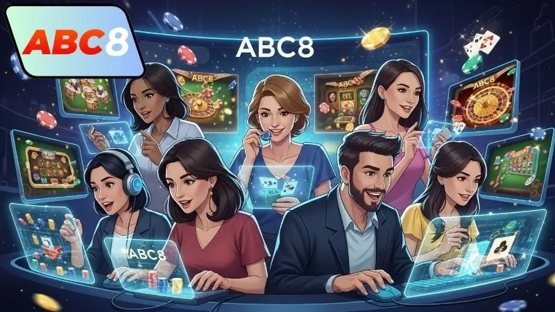 ABC8 – Cộng đồng người chơi đông đảo & hỗ trợ lẫn nhau