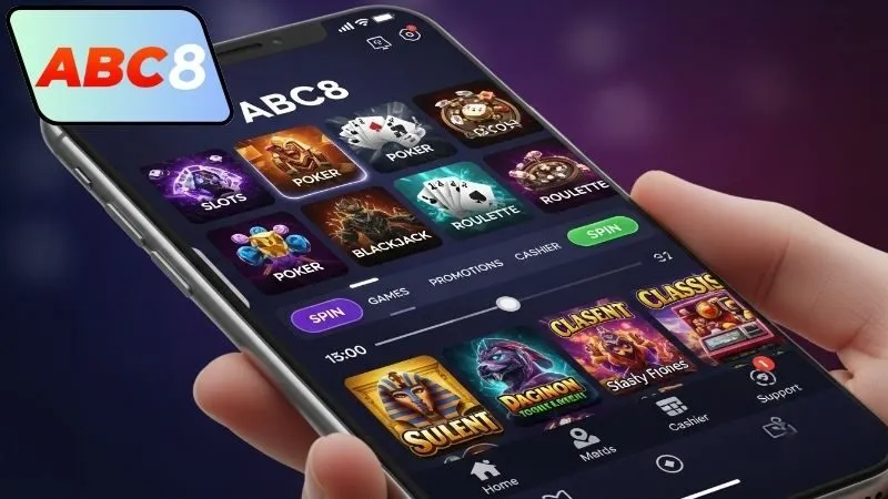 Trò chơi tại ABC8 – Lối chơi dễ hiểu, tỷ lệ thắng cao