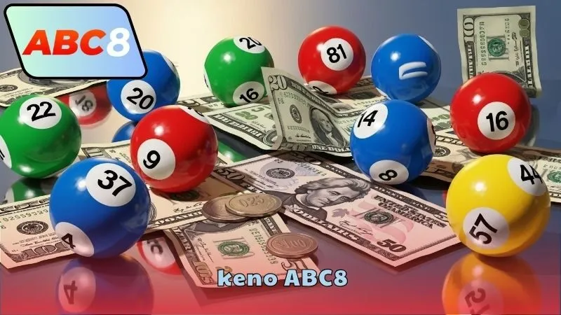 Keno ABC8 đa dạng hình thức chơi