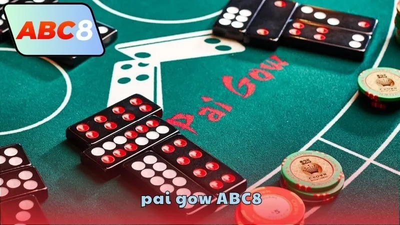 Pai Gow ABC8 với luật chơi cơ bản