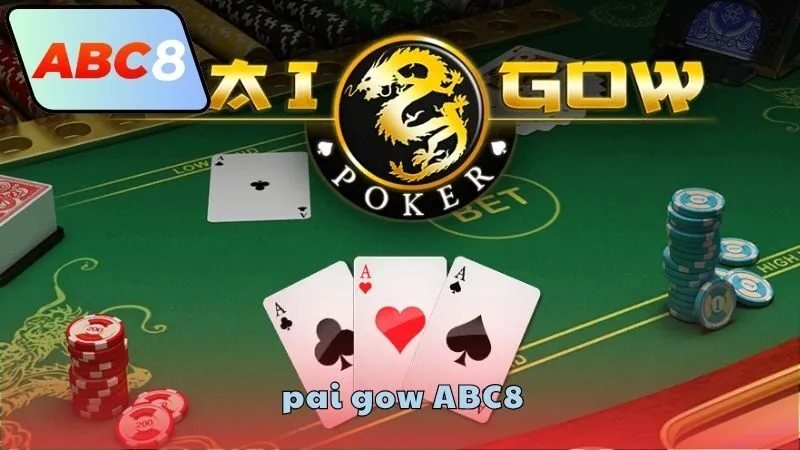 Pai Gow ABC8 đa dạng hình thức chơi