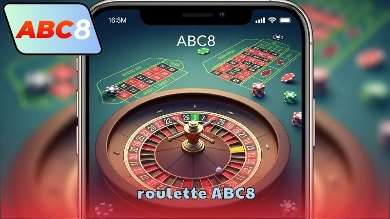 Roulette ABC8 đa dạng hình thức chơi