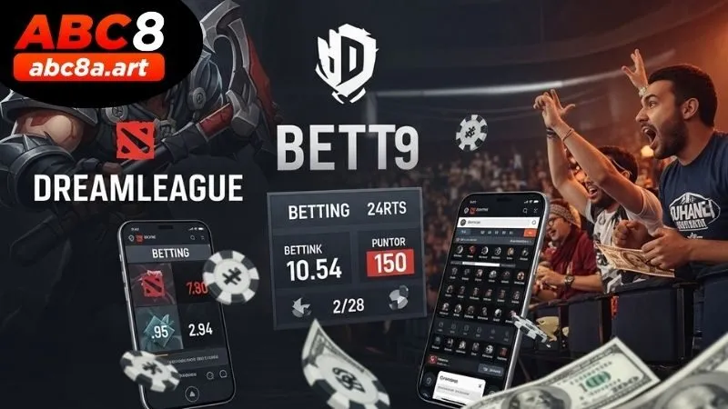 Giới thiệu về cá cược giải DreamLeague Dota 2