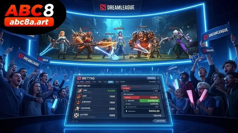 Kinh nghiệm cá cược giải DreamLeague Dota 2 hiệu quả