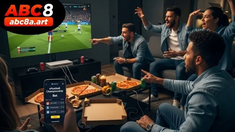 Các loại kèo cá cược giải eFootball Championship tại ABC8