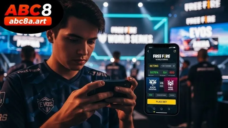 Ưu điểm khi cá cược giải Free Fire World Series tại ABC8