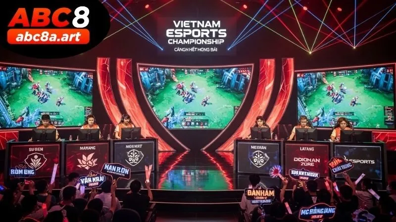 Những sai lầm thường gặp khi cá cược eSports Việt Nam